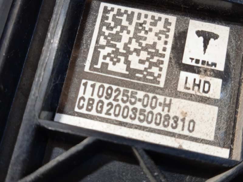 Recambio de embellecedor para tesla model 3 referencia OEM IAM 110925500H  110044100E