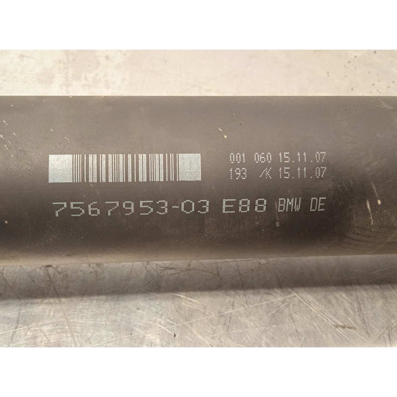 Recambio de transmision central para bmw serie 1 berlina (e81/e87) 118d referencia OEM IAM 7567953  26107567953