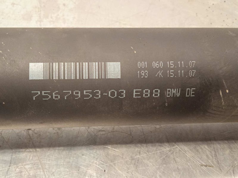 Recambio de transmision central para bmw serie 1 berlina (e81/e87) 118d referencia OEM IAM 7567953  26107567953