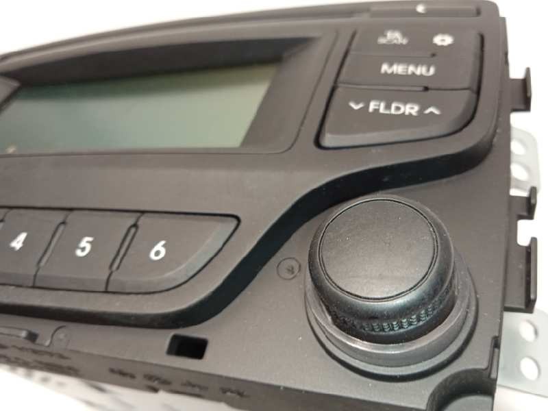 Recambio de sistema audio / radio cd para hyundai ix20 1.6 crdi cat referencia OEM IAM 961701K0504X  