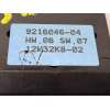 Recambio de mando elevalunas delantero izquierdo para bmw x1 (e84) sdrive 18 d referencia OEM IAM 9216046 61319216046 
