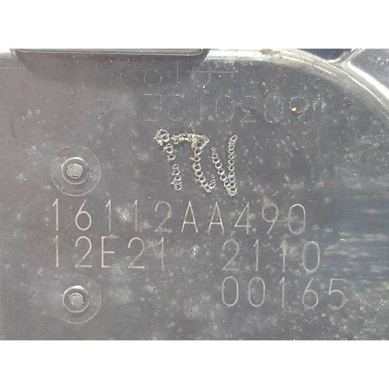 Recambio de caja mariposa para subaru xv (g5) 1.6 cat referencia OEM IAM 16112AA490  