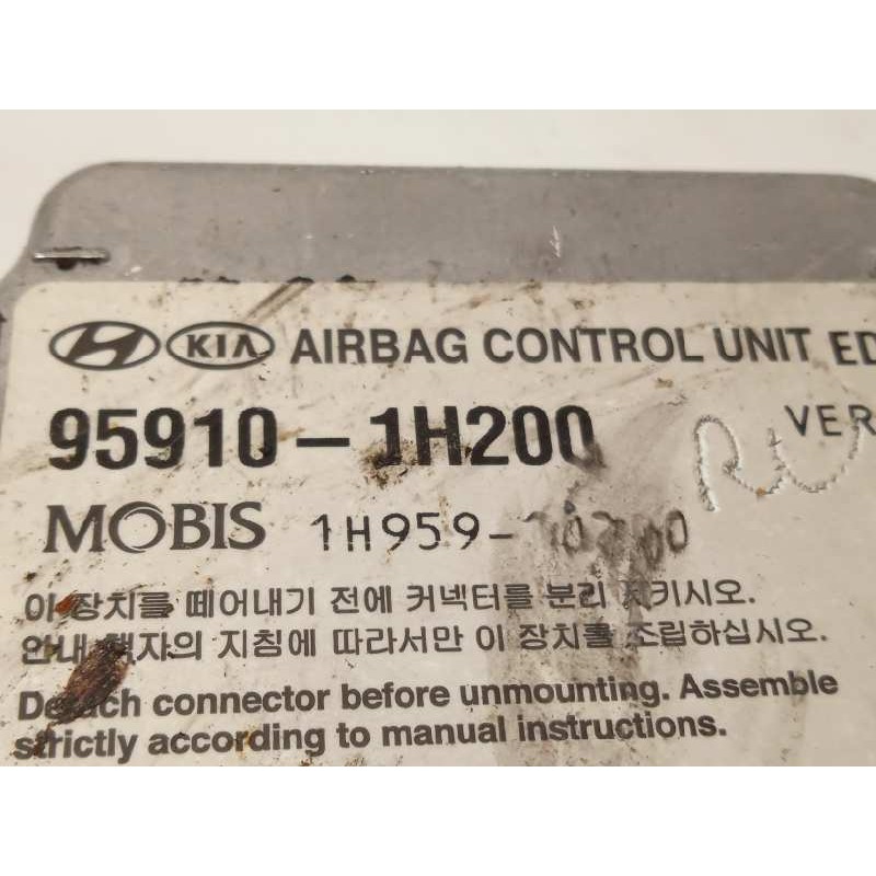 Recambio de centralita airbag para kia cee´d 1.6 crdi cat referencia OEM IAM 959101H200  