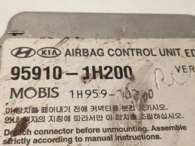 Recambio de centralita airbag para kia cee´d 1.6 crdi cat referencia OEM IAM 959101H200  