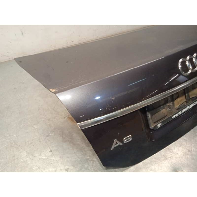 Recambio de tapa maletero para audi a6 berlina (4f2) 3.0 tdi quattro (171kw) referencia OEM IAM 4F5827023F  