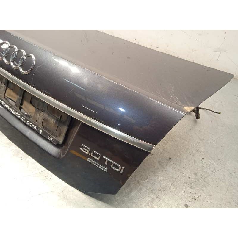 Recambio de tapa maletero para audi a6 berlina (4f2) 3.0 tdi quattro (171kw) referencia OEM IAM 4F5827023F  