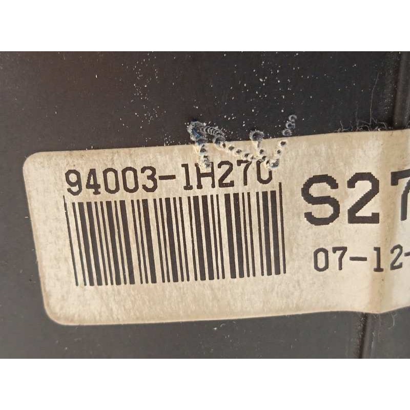 Recambio de cuadro instrumentos para kia cee´d 1.6 crdi cat referencia OEM IAM 940031H270  