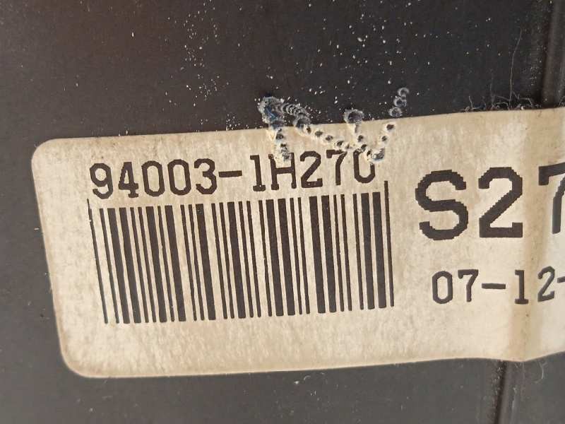 Recambio de cuadro instrumentos para kia cee´d 1.6 crdi cat referencia OEM IAM 940031H270  