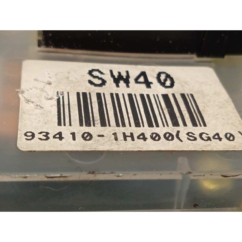 Recambio de mando luces para kia cee´d 1.6 crdi cat referencia OEM IAM 934101H400  