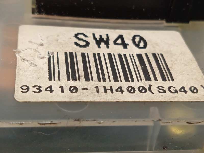 Recambio de mando luces para kia cee´d 1.6 crdi cat referencia OEM IAM 934101H400  