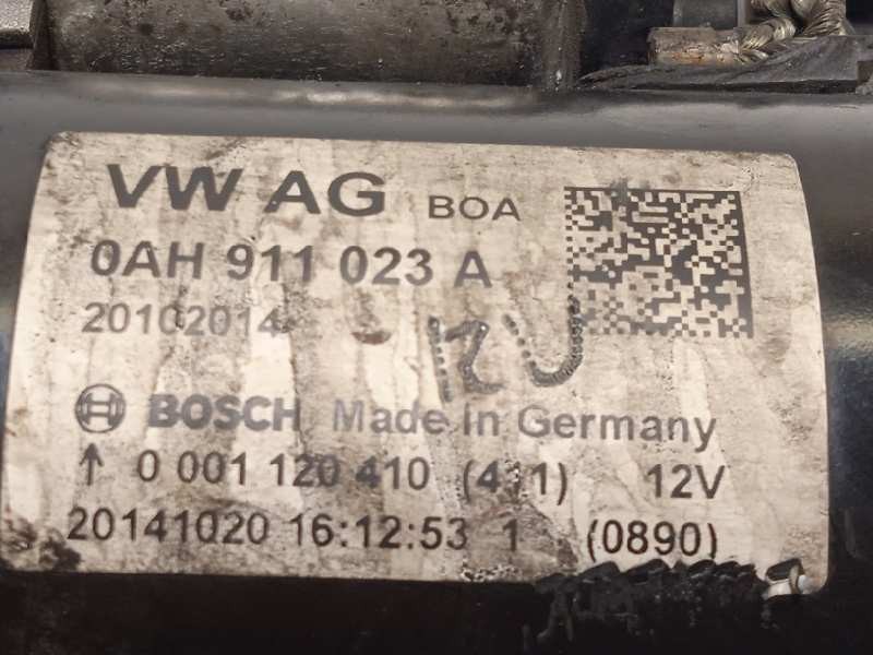 Recambio de motor arranque para skoda yeti 1.2 tsi referencia OEM IAM 0AH911023A  0001120410
