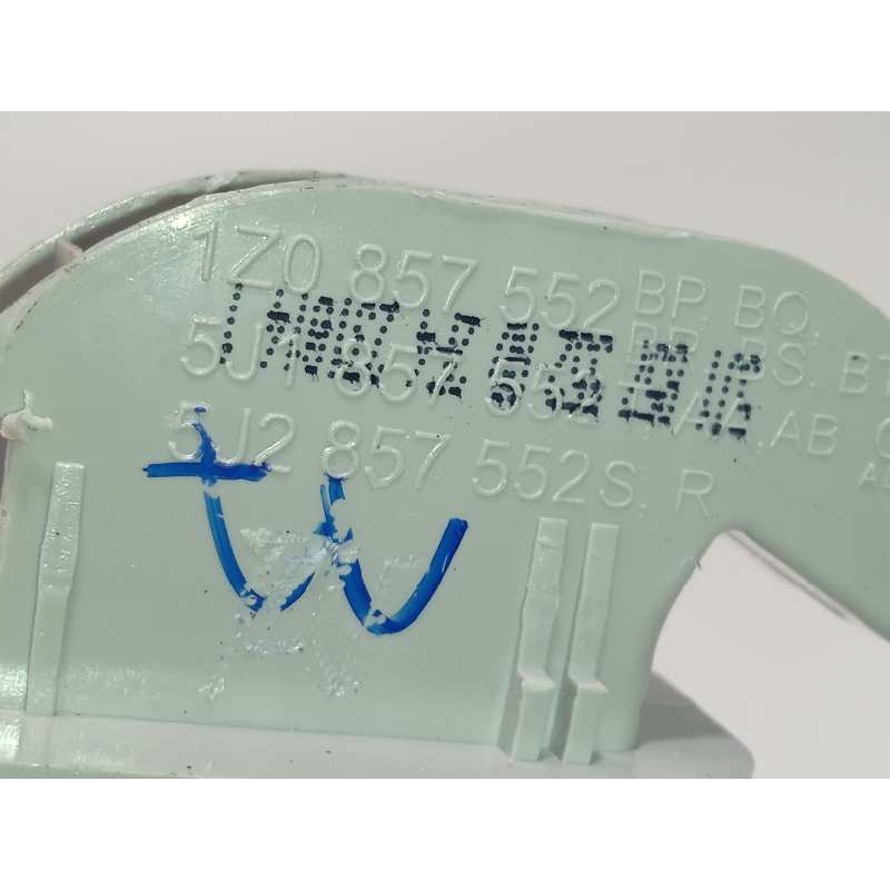 Recambio de parasol derecho para skoda yeti 1.2 tsi referencia OEM IAM 3T0857552M  3T0857552M2F4