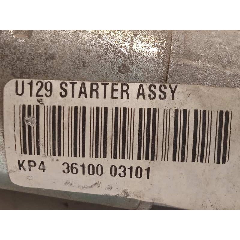 Recambio de motor arranque para hyundai i20 1.2 16v cat referencia OEM IAM 3610003101  