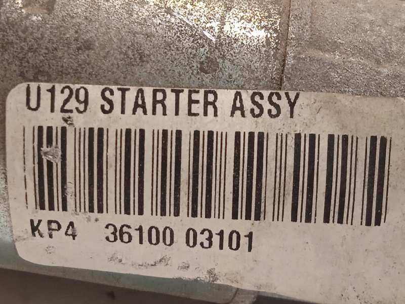 Recambio de motor arranque para hyundai i20 1.2 16v cat referencia OEM IAM 3610003101  