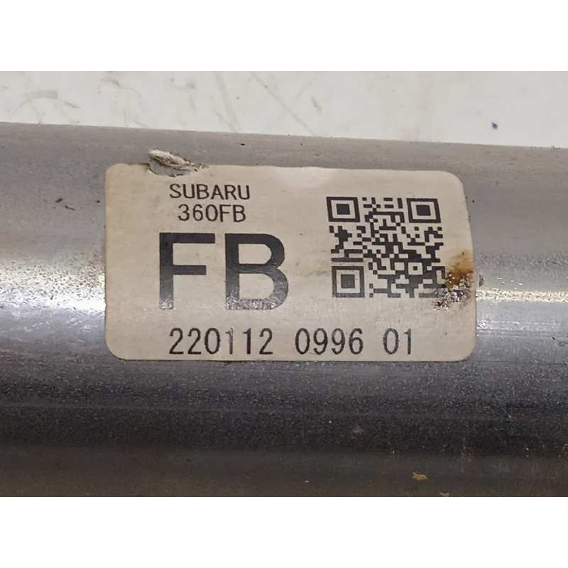 Recambio de columna direccion para subaru xv (g5) 1.6 cat referencia OEM IAM NOREF  