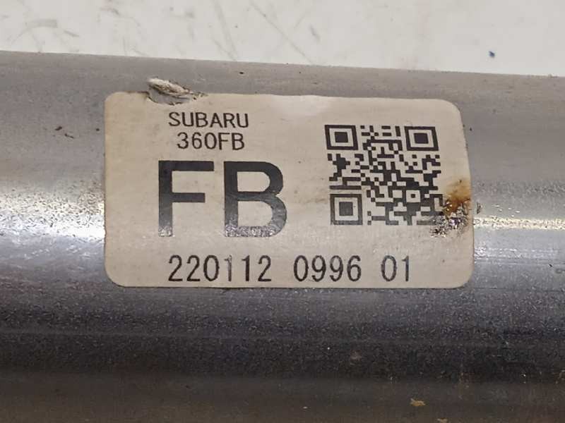 Recambio de columna direccion para subaru xv (g5) 1.6 cat referencia OEM IAM NOREF  