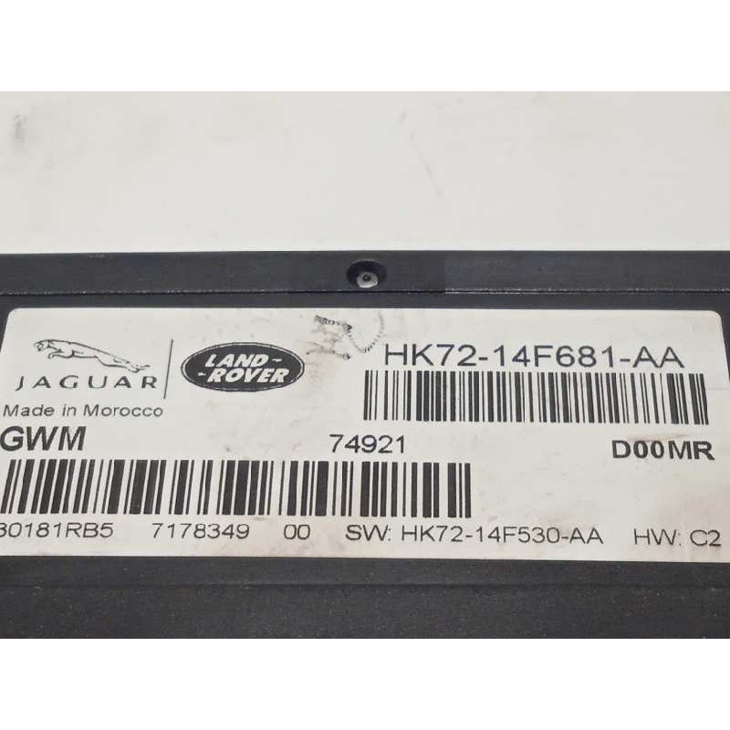 Recambio de modulo electronico para land rover evoque 2.0 td4 cat referencia OEM IAM HK7214F681AA  LR083799