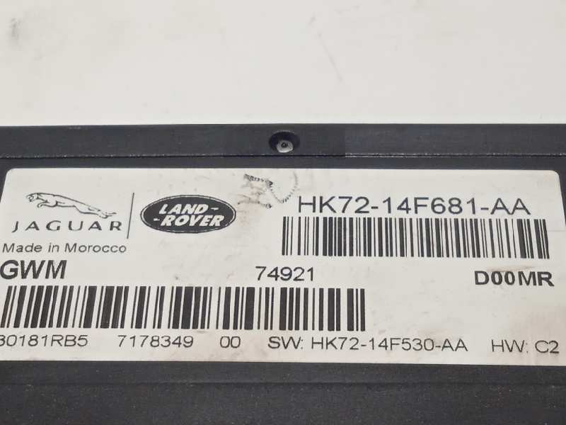 Recambio de modulo electronico para land rover evoque 2.0 td4 cat referencia OEM IAM HK7214F681AA  LR083799