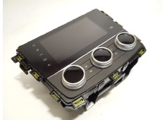 Recambio de pantalla multifuncion para renault kadjar black edition referencia OEM IAM 280906783R  