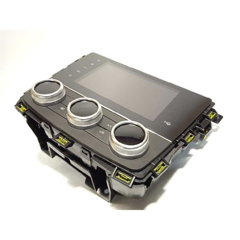 Recambio de pantalla multifuncion para renault kadjar black edition referencia OEM IAM 280906783R  