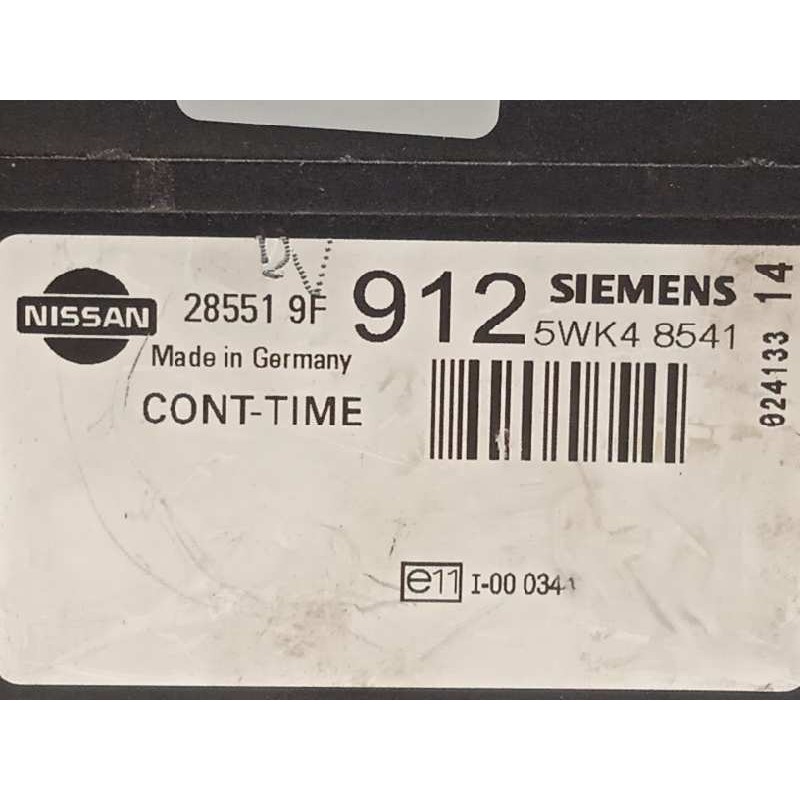 Recambio de modulo electronico para nissan terrano/terrano.ii (r20) 2.7 turbodiesel referencia OEM IAM 285519F912  5WK48541