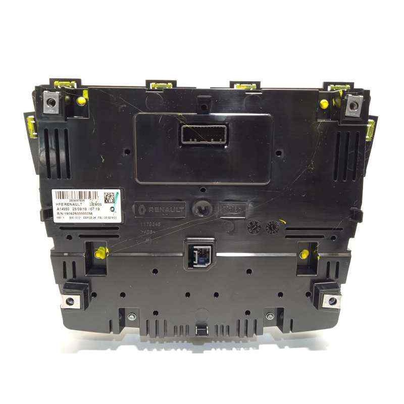 Recambio de pantalla multifuncion para renault kadjar black edition referencia OEM IAM 280906783R  