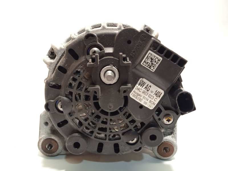 Recambio de alternador para volkswagen polo (6c1) trendline bluemotion referencia OEM IAM 04C903023C  F000BL0802