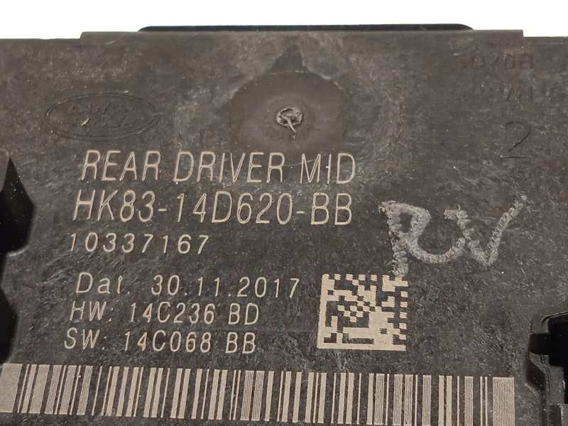 Recambio de modulo confort para land rover evoque 2.0 td4 cat referencia OEM IAM HK8314D620BB  LR095502