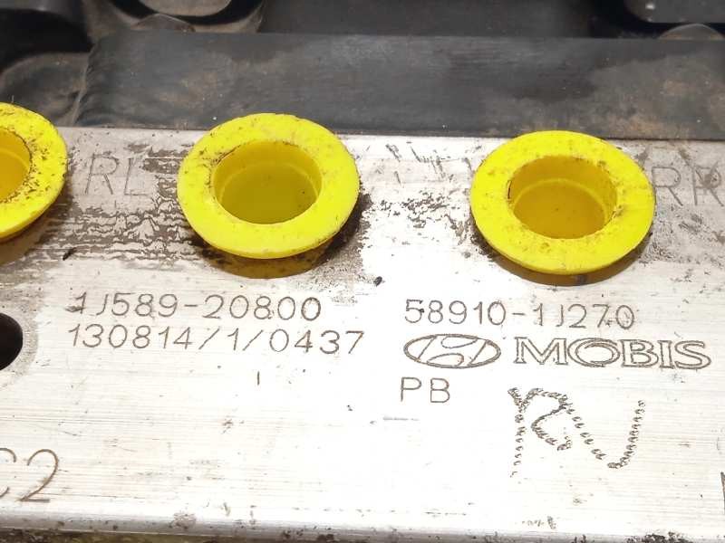 Recambio de abs para hyundai i20 1.2 16v cat referencia OEM IAM 589101J270 6158945200 1J58920800
