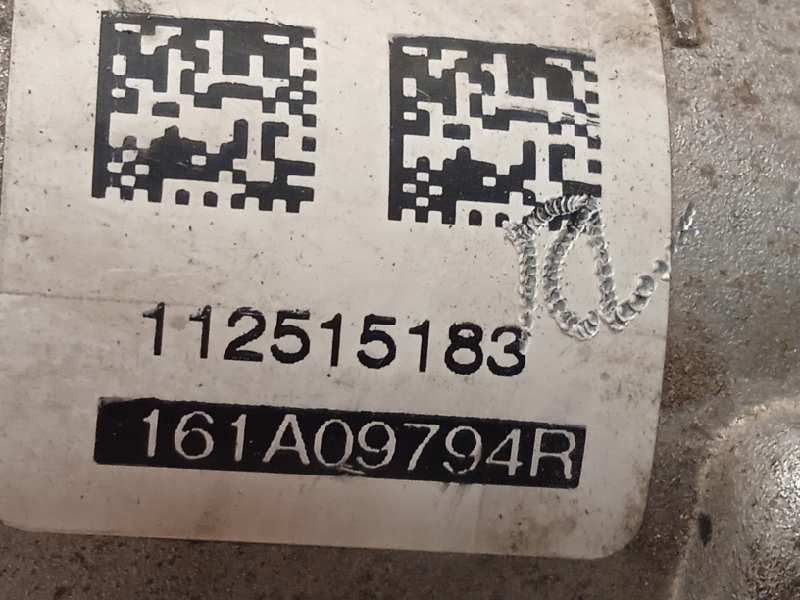 Recambio de caja mariposa para nissan nv 200 (m20) 1.5 dci cat referencia OEM IAM 161A09794R  