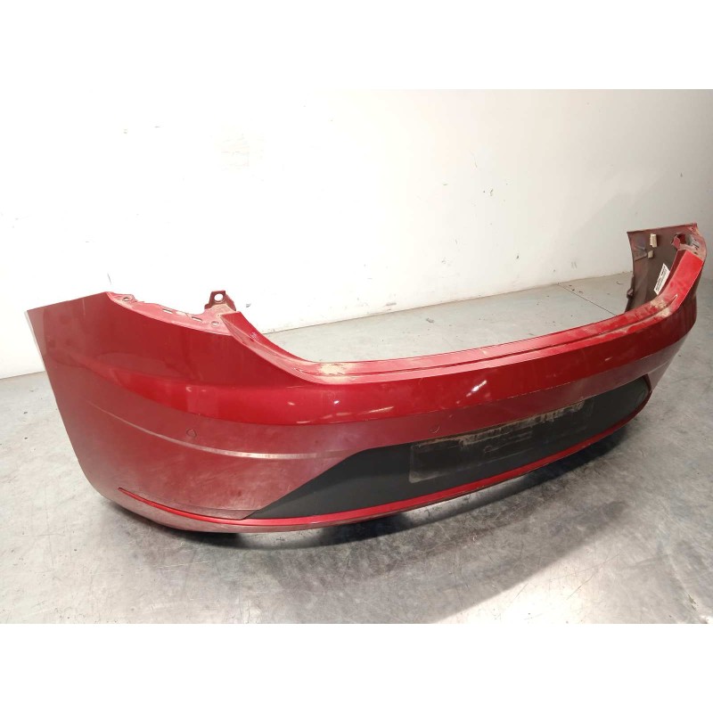 Recambio de paragolpes trasero para seat leon (5f1) fr referencia OEM IAM 5F0807421AB  5F0807421ABGRU