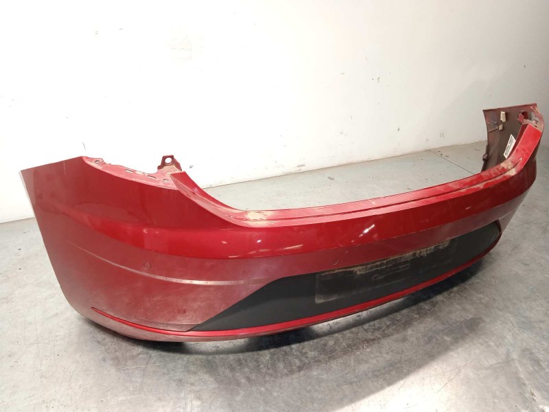 Recambio de paragolpes trasero para seat leon (5f1) fr referencia OEM IAM 5F0807421AB  5F0807421ABGRU