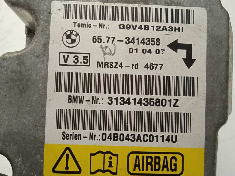 Recambio de centralita airbag para bmw x3 (e83) 3.0 turbodiesel cat referencia OEM IAM 65773414358  