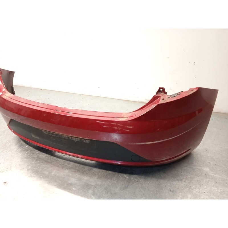 Recambio de paragolpes trasero para seat leon (5f1) fr referencia OEM IAM 5F0807421AB  5F0807421ABGRU
