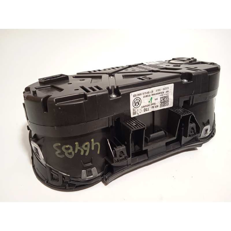 Recambio de cuadro instrumentos para volkswagen polo (6c1) trendline bluemotion referencia OEM IAM 6C0920730  