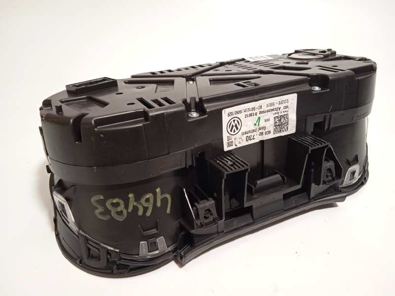 Recambio de cuadro instrumentos para volkswagen polo (6c1) trendline bluemotion referencia OEM IAM 6C0920730  