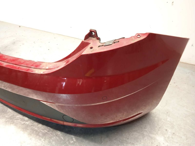 Recambio de paragolpes trasero para seat leon (5f1) fr referencia OEM IAM 5F0807421AB  5F0807421ABGRU