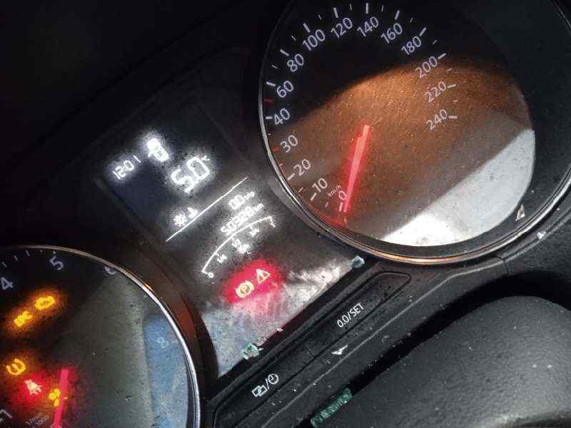 Recambio de cuadro instrumentos para volkswagen polo (6c1) trendline bluemotion referencia OEM IAM 6C0920730  