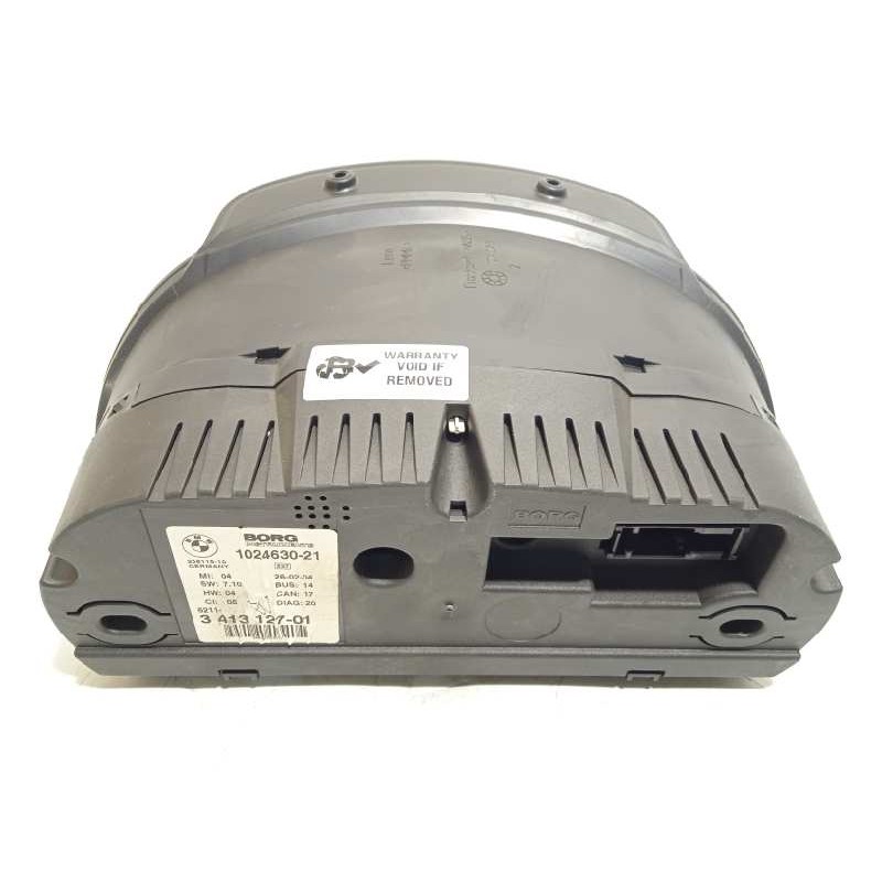 Recambio de cuadro instrumentos para bmw x3 (e83) 3.0 turbodiesel cat referencia OEM IAM 3413127  62113413127