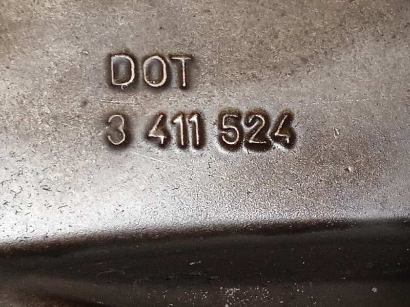 Recambio de llanta para bmw x3 (e83) 3.0 turbodiesel cat referencia OEM IAM 3411524  36113411524