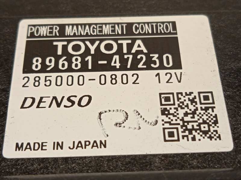Recambio de modulo electronico para toyota prius (nhw30) plug-in hybrid advance referencia OEM IAM 8968147230  2850000802