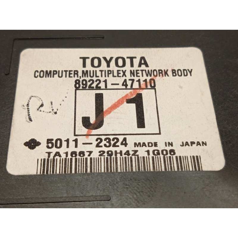 Recambio de modulo electronico para toyota prius (nhw30) plug-in hybrid advance referencia OEM IAM 8922147110  