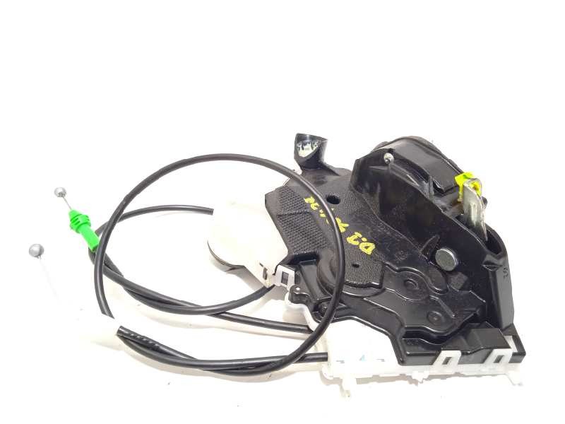 Recambio de cerradura puerta delantera izquierda para toyota yaris active referencia OEM IAM 690400D140  