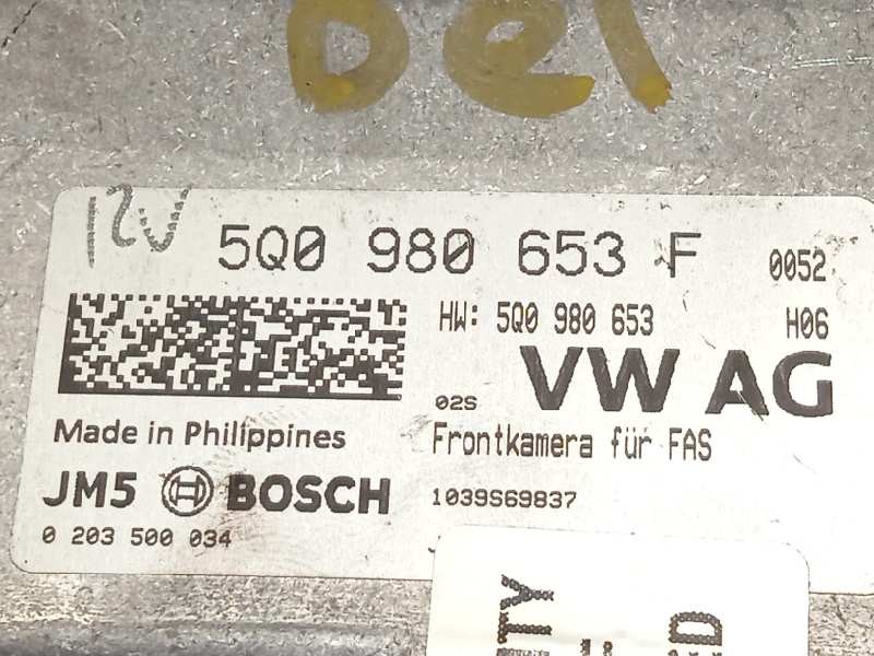 Recambio de modulo electronico para seat leon (5f1) 1.2 tsi referencia OEM IAM 5Q0980653F  0203500034