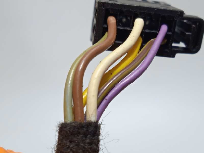 Recambio de retrovisor izquierdo para volkswagen polo (6c1) trendline bluemotion referencia OEM IAM 6C1857501C  6C1857501CC9A