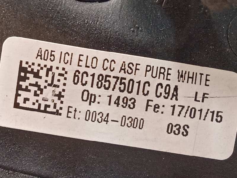 Recambio de retrovisor izquierdo para volkswagen polo (6c1) trendline bluemotion referencia OEM IAM 6C1857501C  6C1857501CC9A