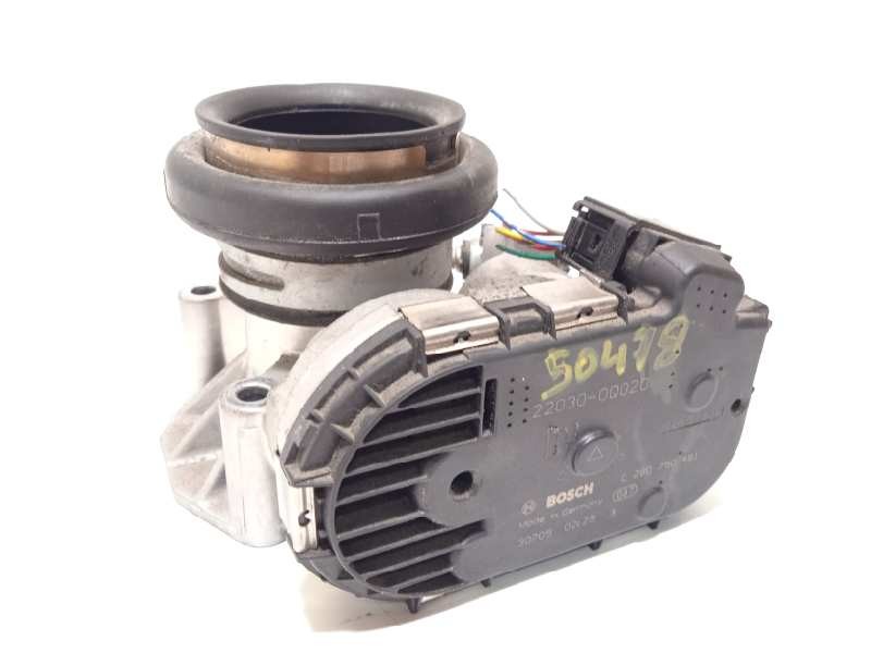 Recambio de caja mariposa para toyota yaris active referencia OEM IAM 220300Q020  0280750481