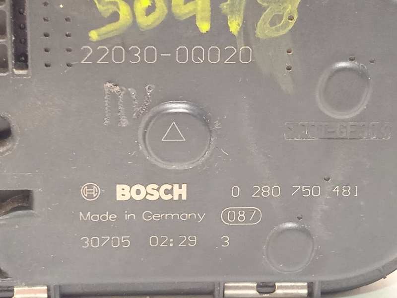 Recambio de caja mariposa para toyota yaris active referencia OEM IAM 220300Q020  0280750481