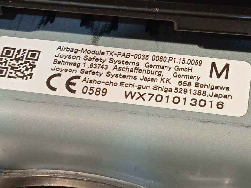 Recambio de kit airbag para subaru xv (g5) 1.6 cat referencia OEM IAM NOREF  