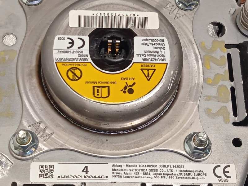 Recambio de kit airbag para subaru xv (g5) 1.6 cat referencia OEM IAM NOREF  